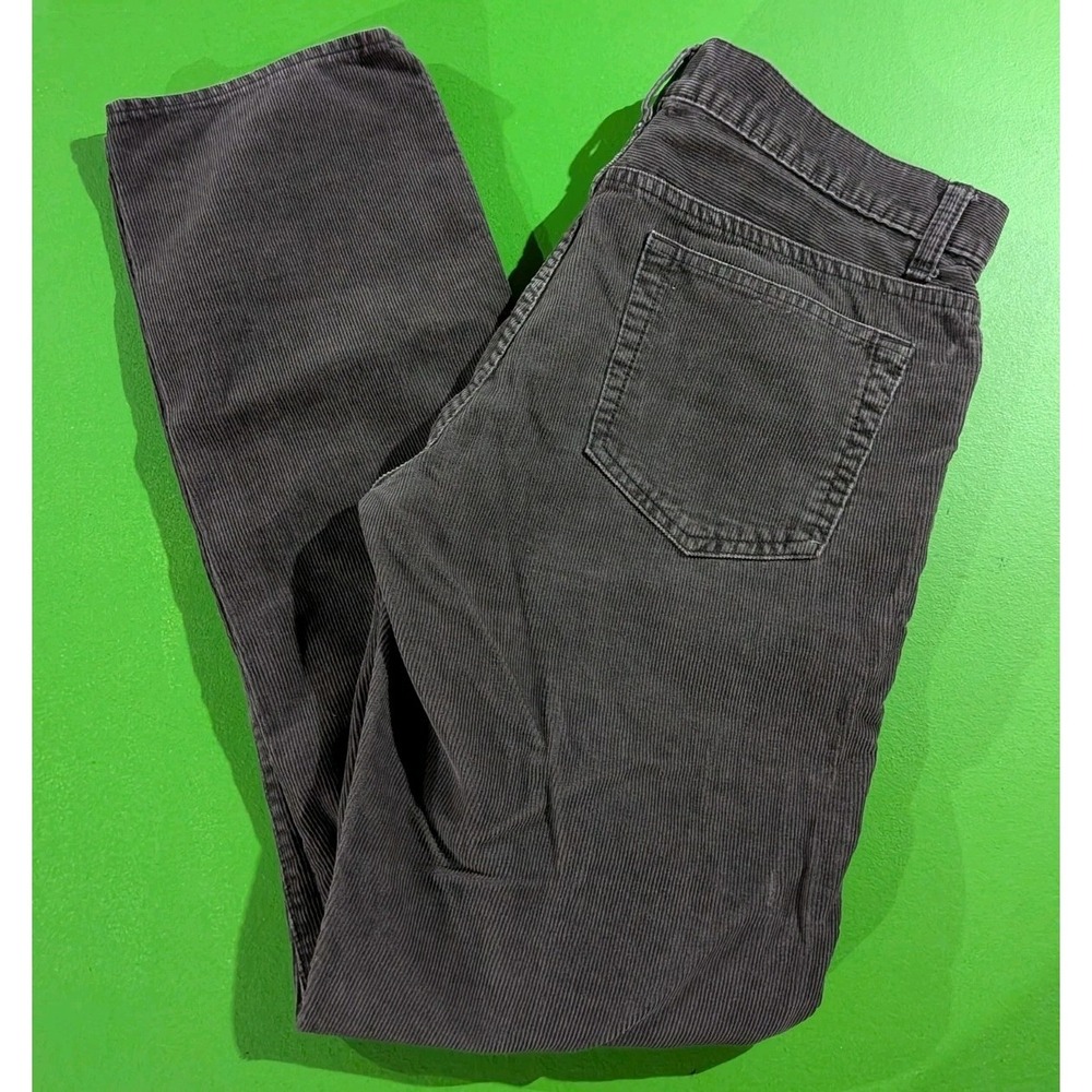 J. Crew 484 Slim Corduroy Pants Brown 31x30 (Tag 31x32) Men's